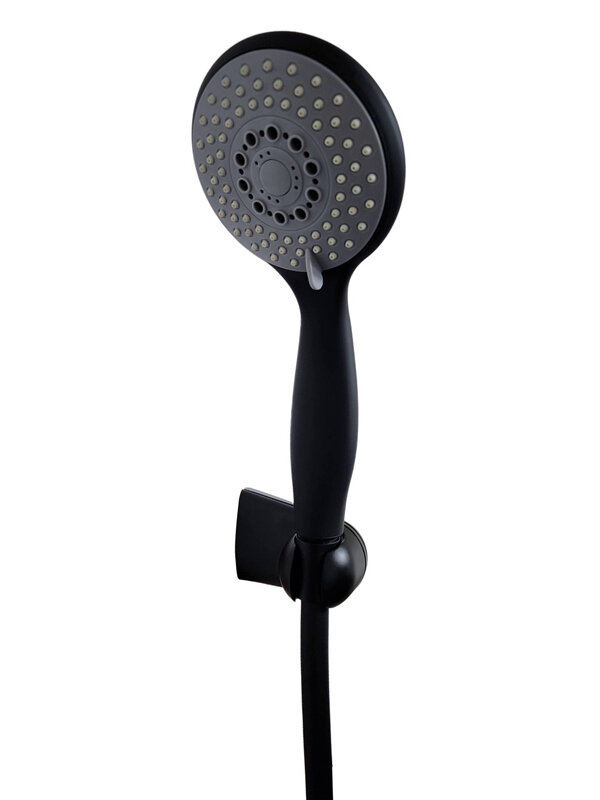 Изображение товара Душевой гарнитур Webert Comfort AC0764560, черный