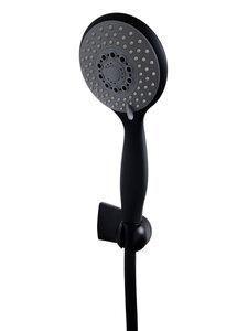 Изображение товара Душевой гарнитур Webert Comfort AC0764560, черный