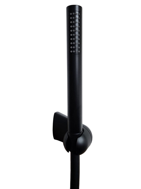 Изображение товара Душевой гарнитур Webert Shower Set AC0116560, черный, 1 режим струи