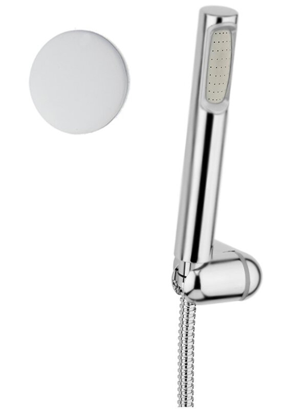 Изображение товара Душевой гарнитур Webert Shower Set AC0116740, белый, 1 режим струи