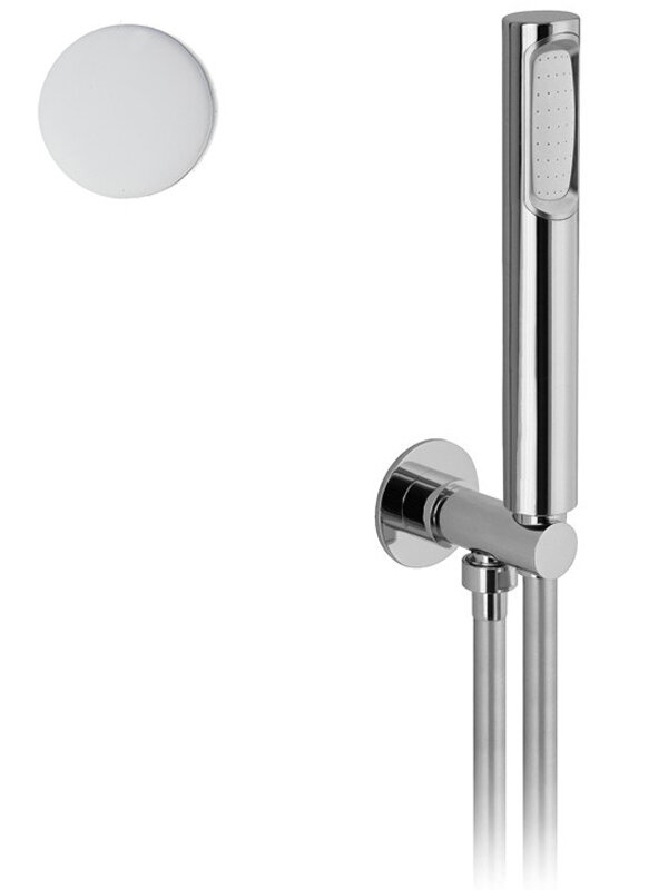 Изображение товара Душевой гарнитур Webert Shower Set AC0982740 белый 1 режим струи