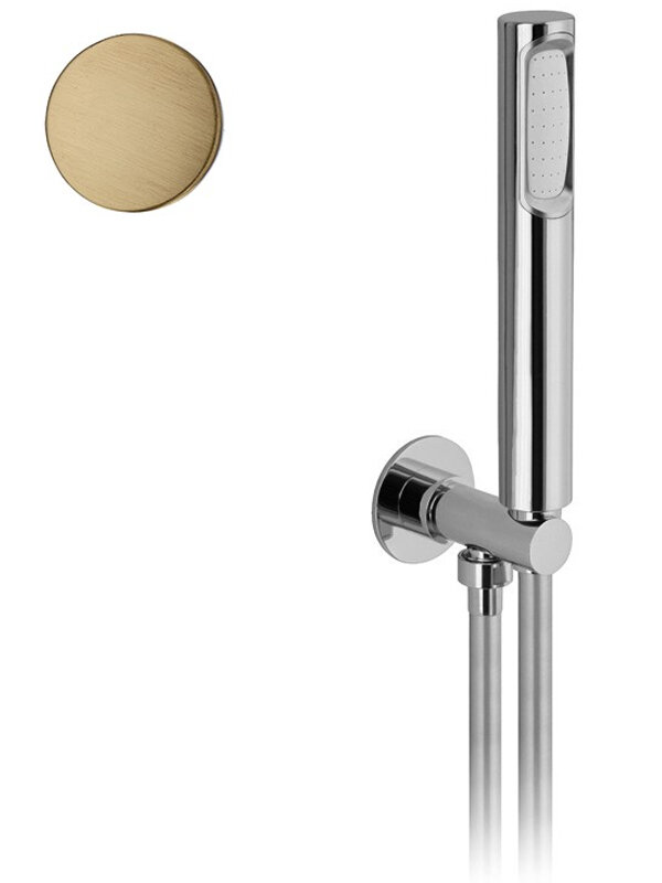 Изображение товара Душевой гарнитур Webert Shower Set AC0982065 бронза, 1 режим струи, монтаж на стену