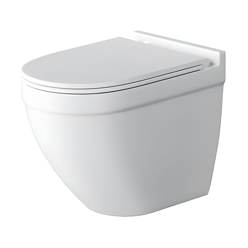 Изображение товара Подвесной унитаз Grossman безободковый с микролифтом белый GR-4483S