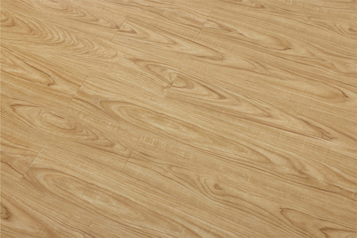 Изображение товара Ламинат MostFlooring High Glossy Дуб бежевый 11901, планка 16.8 х 122 см, суперглянцевый, замковый