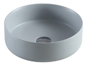 Изображение товара Раковина Azario накладная 34.6 см без перелива серый матовый