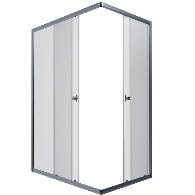 Изображение товара Душевой уголок Triton Вента 120x80 см стекла прозрачные хром профиль без поддона