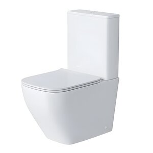 Изображение товара Унитаз-компакт Grossman Style GR-4453S крышка-микролифт, безободковый, белый