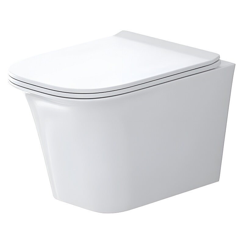 Изображение товара Подвесной унитаз Grossman Classic GR-4463S безободковый белый