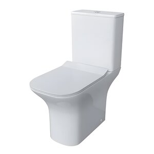 Изображение товара Унитаз-компакт Grossman Classic GR-4464S белый фаянс с системой безободкового слива