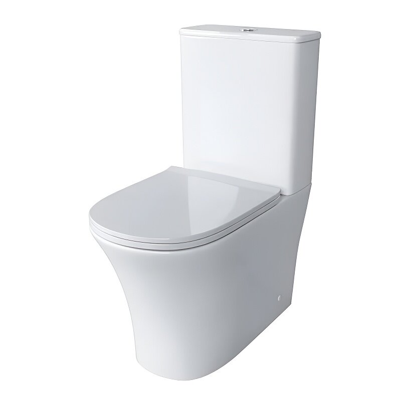 Изображение товара Унитаз-компакт Grossman Classic GR-4466S с крышкой микролифт белый