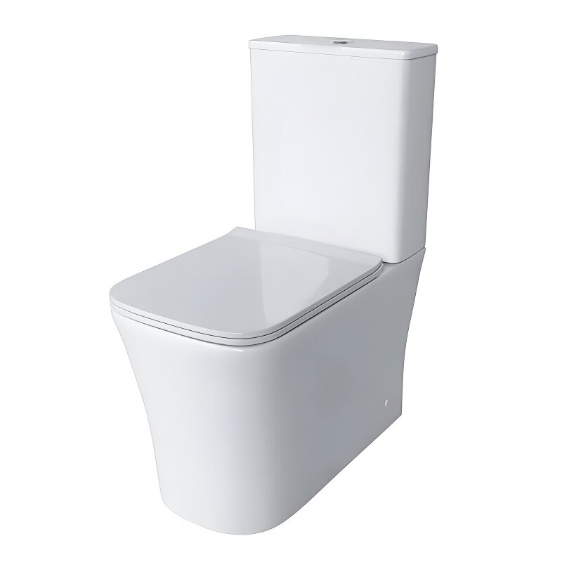 Изображение товара Унитаз-компакт Grossman Classic GR-4467S с крышкой-сиденьем микролифт белый