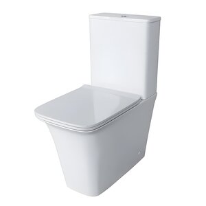 Изображение товара Унитаз-компакт Grossman Galaxy GR-4468S с крышкой-сиденьем микролифт, цвет белый