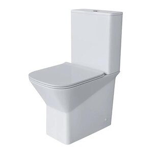 Изображение товара Унитаз-компакт Grossman Cristal GR-4471S с крышкой-сиденьем микролифт, цвет белый