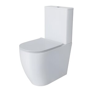 Изображение товара Унитаз безободковый Grossman Style GR-4473S с крышкой микролифт и двухрежимным сливом