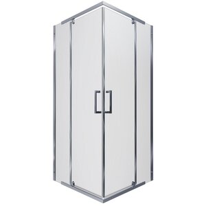 Изображение товара Душевой уголок Triton Каппа 90x90 см квадратный прозрачное стекло хром