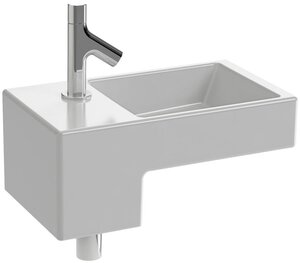 Изображение товара Раковина Jacob Delafon Terrace с подсветкой, 49 х 28 см, белый, GA012K-00