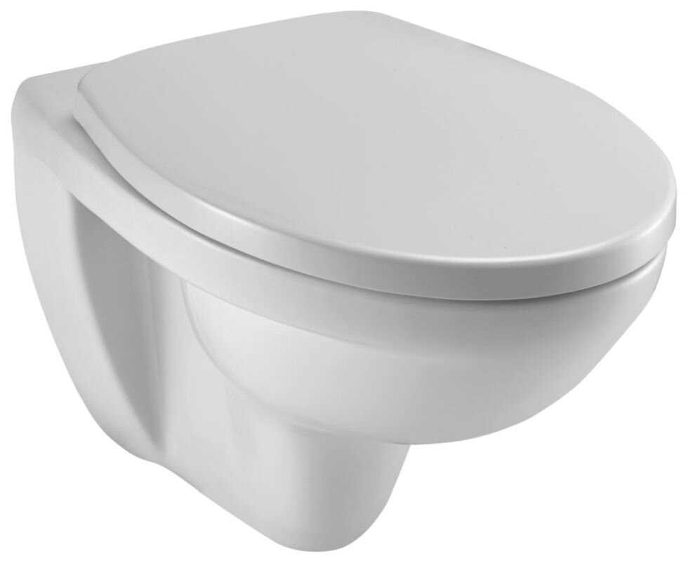Изображение товара Подвесной унитаз Jacob Delafon Patio безободковый EDV101-00 стильный и экологичный