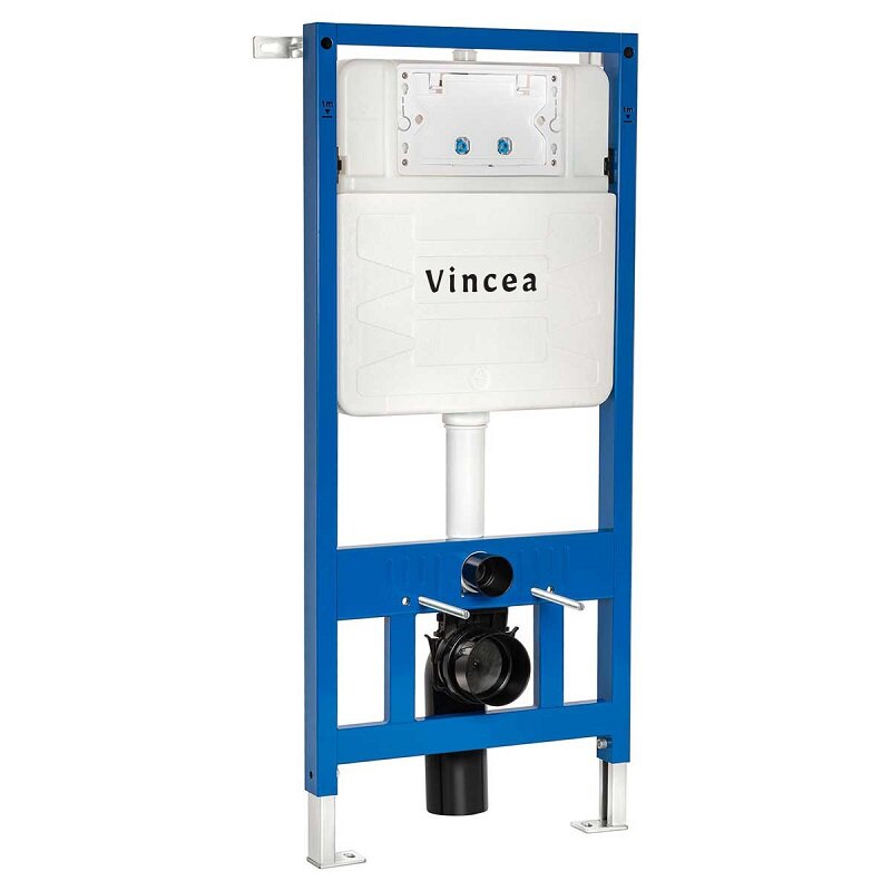 Изображение товара Инсталляция Vincea для подвесного унитаза VIS-601 с двойным сливом и гарантией