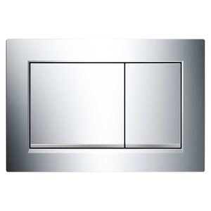 Изображение товара Клавиша смыва Vincea VFP-001CH прямоугольные хромированные кнопки, механический режим