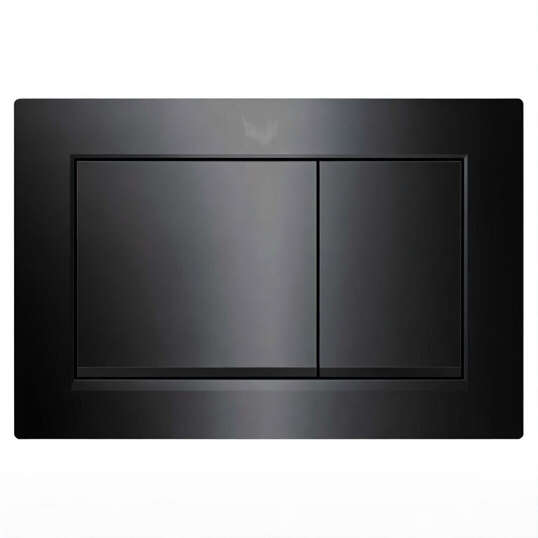 Изображение товара Клавиша смыва Vincea VFP-001MB, механическая, черная матовая Изображение товара Клавиша смыва Vincea VFP-001MB, механическая, черная матовая