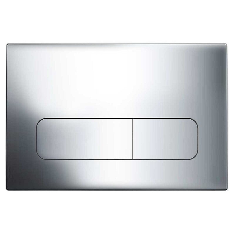 Изображение товара Клавиша смыва Vincea VFP-002CH механическая хром 24.5×16.5×3.2 см