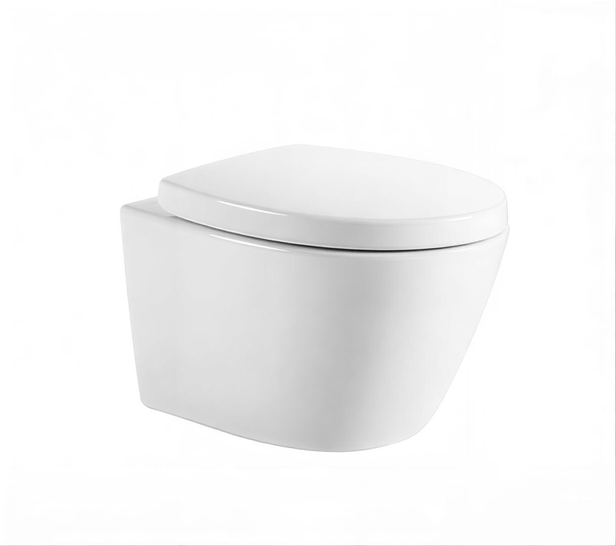 Изображение товара Унитаз Aquanet 303977 ZV-1 безободковый подвесной с крышкой микролифт Изображение товара Унитаз Aquanet 303977 ZV-1 безободковый подвесной с крышкой микролифт
