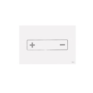 Изображение товара Клавиша OLI Oceania 054554 пневматическая/механическая, стекло, белый