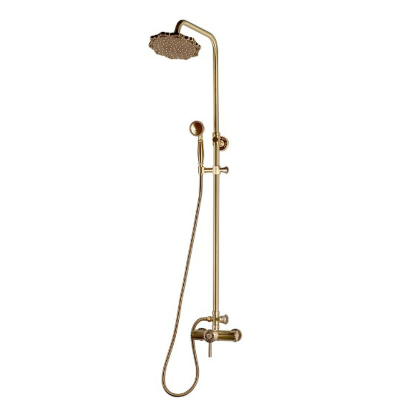 Изображение товара Душевая система Bronze De Luxe Windsor 10118/1F бронза Италия