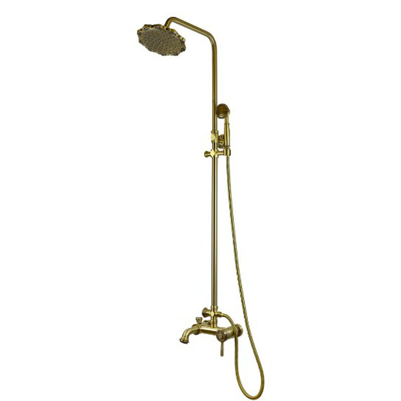 Изображение товара Душевая система Bronze De Luxe Windsor 10124F, бронза