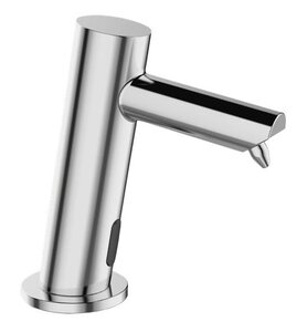 Изображение товара Дозатор встраиваемый для мыла Nofer сенсорный, хром, 03113.B