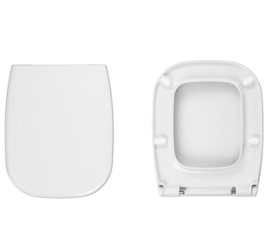 Изображение товара Крышка-сиденье Haro Deveso Soft-Close для унитазов Duravit D-Code белая