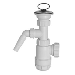 Изображение товара Сифон McAlpine P/S-образный 1 1/4 дюйма x 32 мм MRW240WM