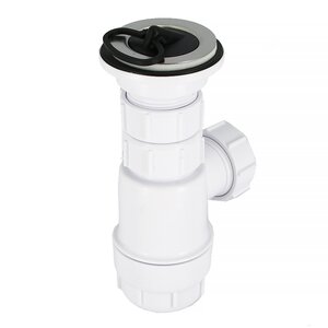 Изображение товара Сифон McAlpine 1 1/4 дюйма x 32 мм MRW2L для раковин белый