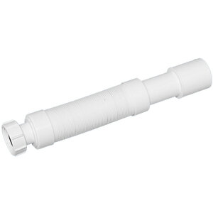 Изображение товара Гофрированная труба McAlpine L 460-1000 мм, 50 мм, вход 1 1/4", выход 40/50 мм, MRMF1-S