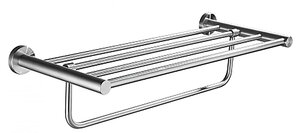 Изображение товара Полка для полотенец Savol 56, цвет хром, S-005644