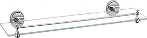 Изображение товара Полка Savol 70, стеклянная, 50 см, цвет хром, S-007091
