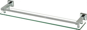 Изображение товара Полка Savol 95, стеклянная, 60 см, цвет хром, S-609591