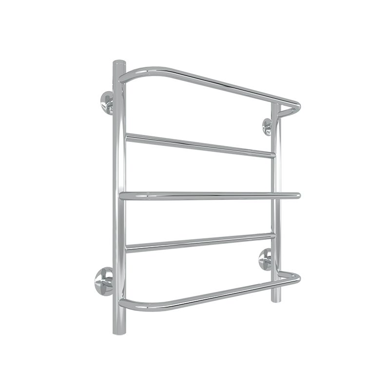 Изображение товара Полотенцесушитель водяной Indigo Europe, ширина 40 см, высота 60 см, 1/2 дюйма, хром, LEL1W60-40