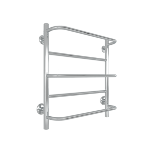 Изображение товара Полотенцесушитель водяной Indigo Europe, ширина 40 см, высота 60 см, 1/2 дюйма, хром, LEL1W60-40