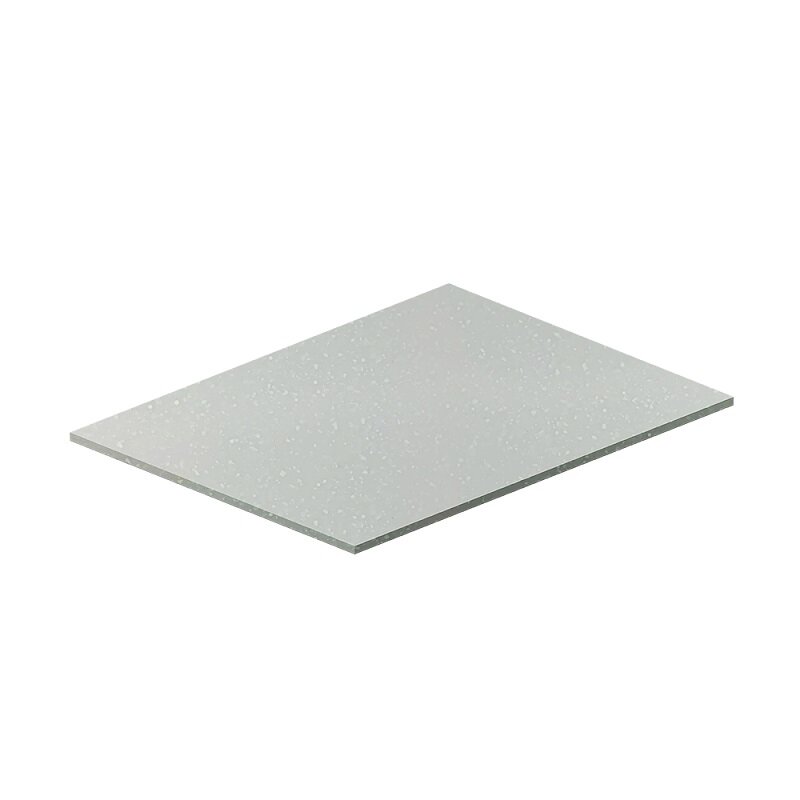 Изображение товара Столешница Radostone Solid Surface 75 х 49 см, белый лед, накладная