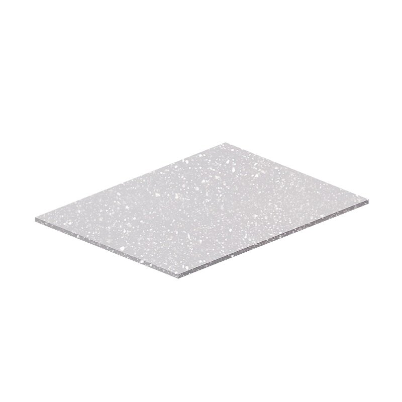 Изображение товара Столешница для ванной Radostone Solid Surface 75x49 см, без отверстий, маренго