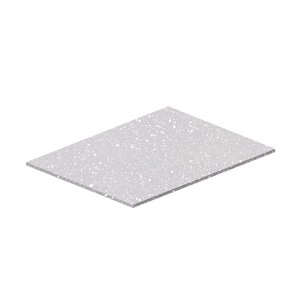 Изображение товара Столешница Radostone Solid Surface 75 х 49 см, без отверстий, цвет маренго, SKON70758