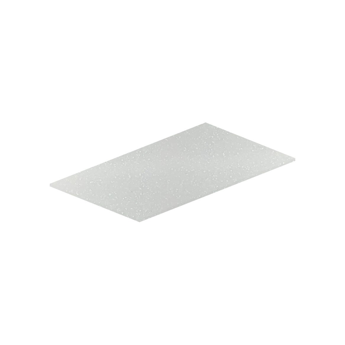 Изображение товара Столешница Radostone Celesta 85 х 49 см, без отверстий, Solid Surface, цвет белый лед, SKON60858 Изображение товара Столешница Radostone Celesta 85 х 49 см, без отверстий, Solid Surface, цвет белый лед, SKON60858