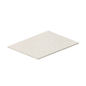 Изображение товара Столешница Radostone Solid Surface 95 х 49 см, без отверстий, цвет карамель, SKON80958