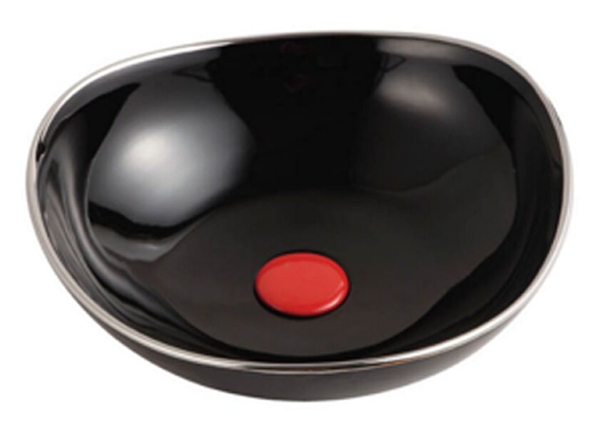 Изображение товара Раковина Azario AZ4031B18S12 накладная 47.5 см без перелива черная глянцевая