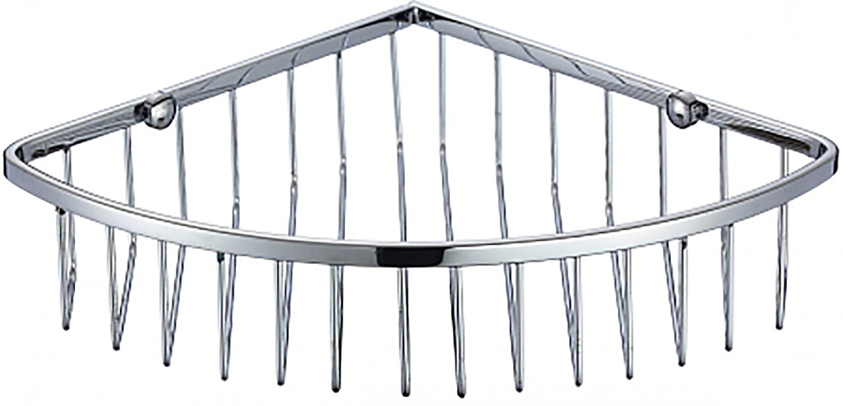 Изображение товара Угловая решетчатая полка из нержавеющей стали с хромом Savol S-002514-1