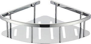 Изображение товара Полка Savol, угловая, цвет хром, S-002677