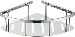 Изображение товара Полка Savol, угловая, цвет хром, S-002677