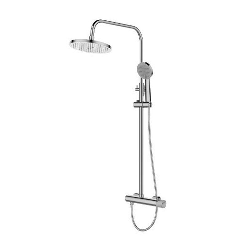 Изображение товара Душевая система Bronze De Luxe Focus 24612CM хром мрамор Италия
