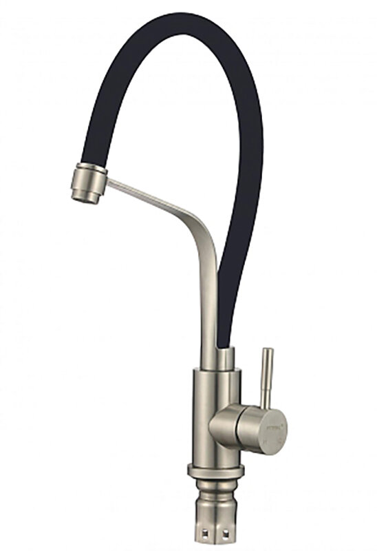 Изображение товара Кухонный смеситель Fmark с гибким изливом и 5-летней гарантией